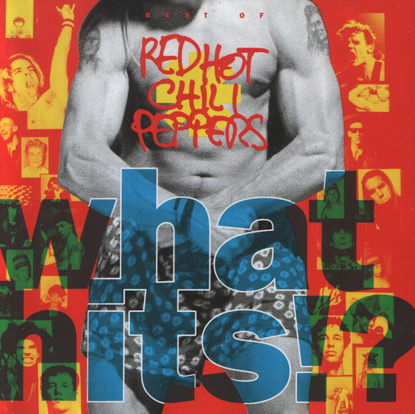 Red Hot Chili Peppers - What Hits!? (1992 CD) NM
