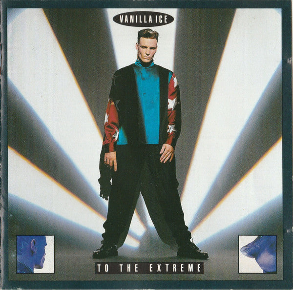 Vanilla Ice - To The Extreme (CD Album) VG