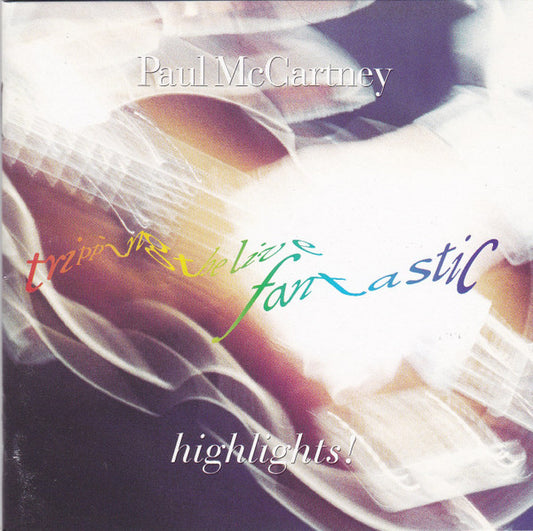 Paul McCartney - Tripping the Live Fantastic ~ Highlights (1990 CD) NM