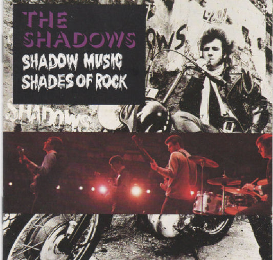 Shadows - Shadow Music / Shades of Rock (1992 2 on 1 CD) NM