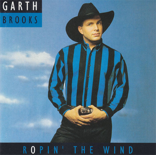 Garth Brooks - Ropin' the Wind (1992 Country CD) NM