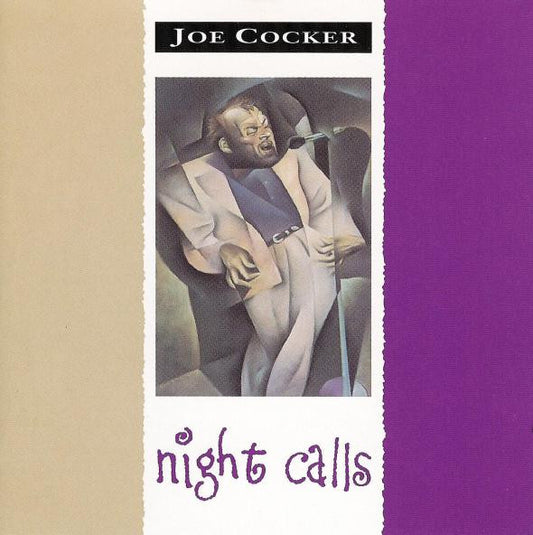 Joe Cocker - Night Calls (1992 UK CD) VG+