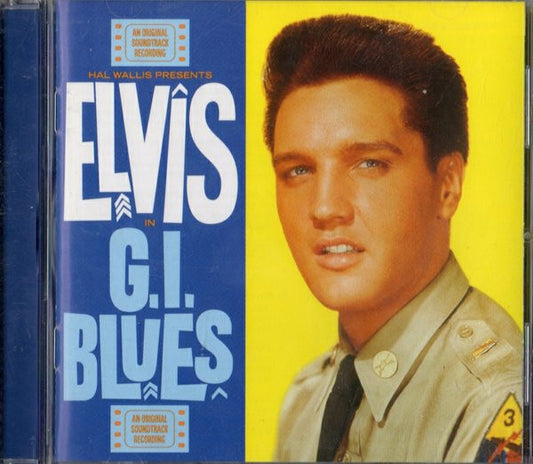 Elvis Presley - G.I Blues [Soundtrack) (1997 O.S.T CD) NM