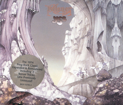 Yes - Relayer (2003 Expanded & Remastered CD) NM