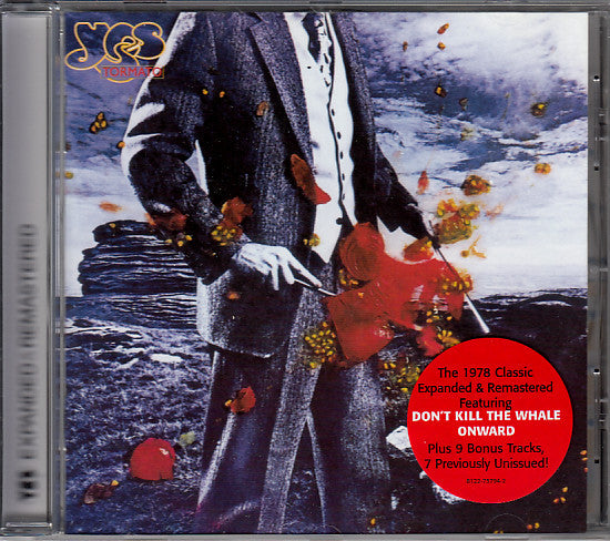 Yes - Tormato (2004 Expanded & Remastered CD) NM