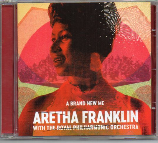 Aretha Franklin with RPO - A Brand New Me (2017 CD) New