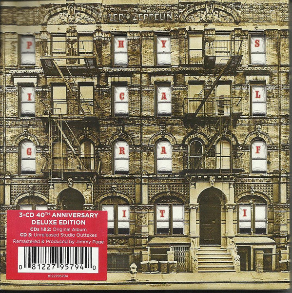 Led Zeppelin - Physical Graffiti (Deluxe Edition 3 CD Set) NM