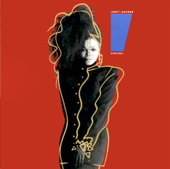 Janet Jackson - Control (CD Album) VG+