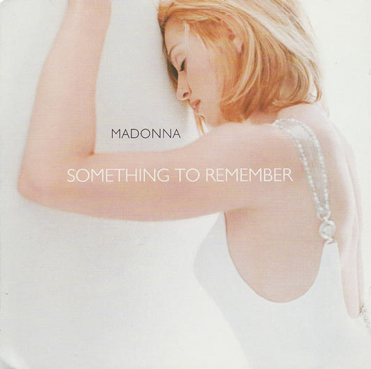 Madonna - Something to Remember (Versace 1999 CD) Mint