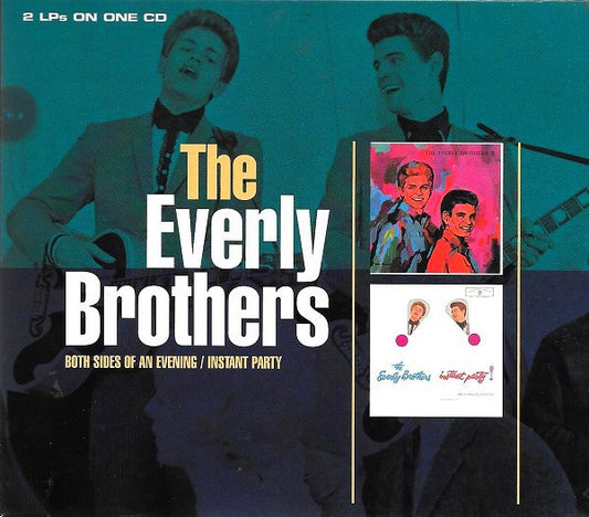 Everly Brothers - Both Sides / Instant Party (2001 CD) VG+