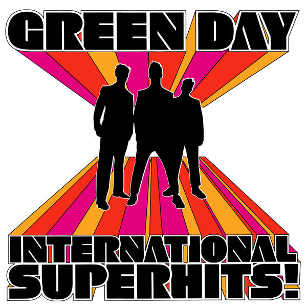 Green Day - International Superhits! (2001 CD) VG+