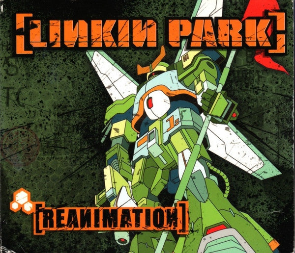 Linmin Park - Reamination (CD Album) VG