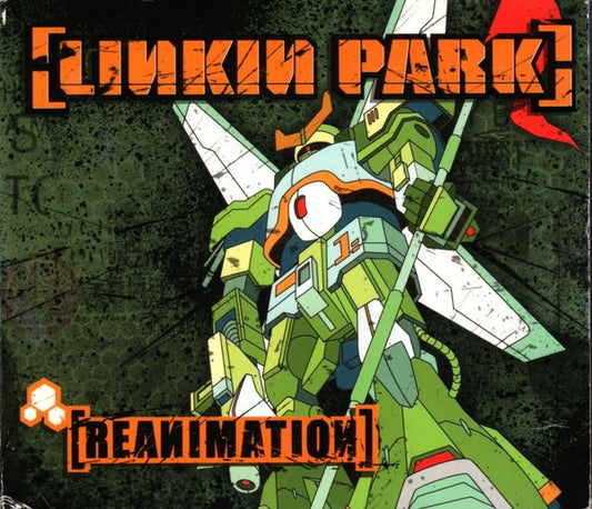 Linmin Park - Reamination (CD Album) VG