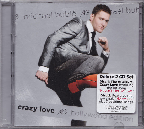 Michael Buble - Crazy Love~Hollywood Edition (DCD Album) VG+