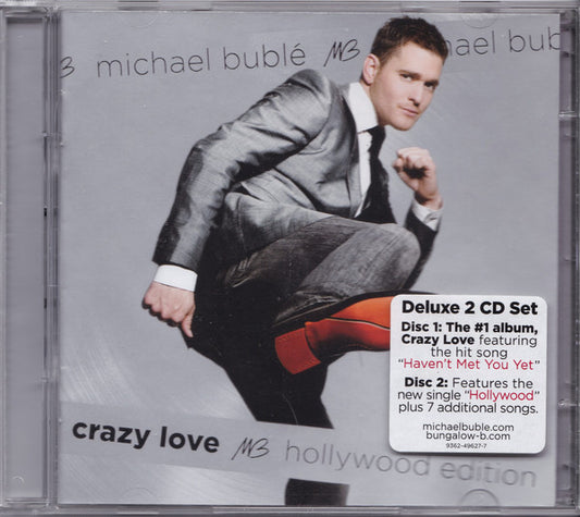 Michael Buble - Crazy Love~Hollywood Edition (DCD Album) VG+
