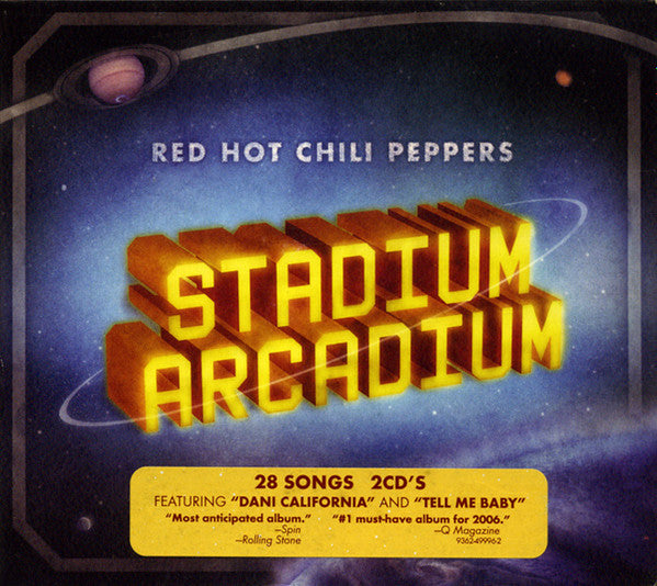 Red Hot Chili Peppers - Stadium Arcadium (DCD Album) VG