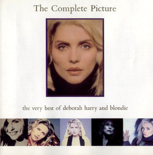 Blondie / Deborah Harry - The Complete Picture (1991 CD) VG+