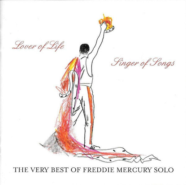 Freddie Mercury - Very Best of Freddie Mercury Solo (2006 CD) NM