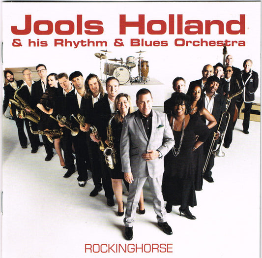 Jools Holland & His Rhythm & Blues Orchestra - Rockinghorse (CD Album) VG+