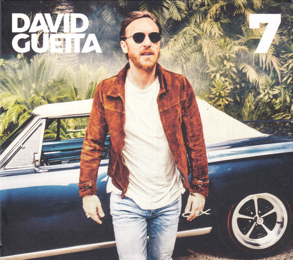 David Guetta - 7 (2018 Double CD) VG+