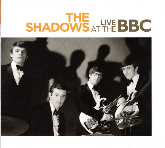 Shadows - Live at the BBC (2018 CD Album) New