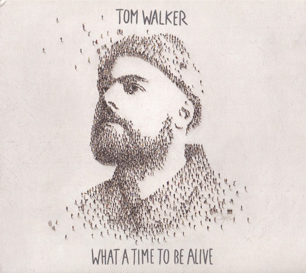 Tom Walker - What a time to be Alive (CD Album) VG+