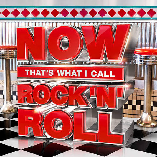Various - Now Thats What I Call Rock 'n' Roll  (2018 Triple CD) Sealed