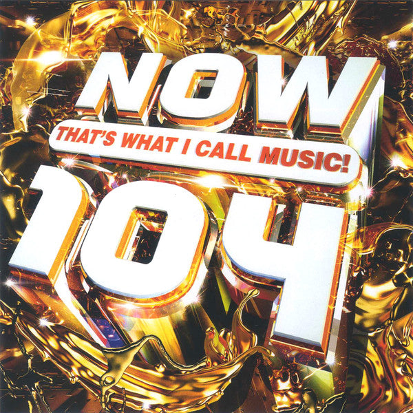 Various - Now Thats What I Call Music 104 (2019 DCD) Mint