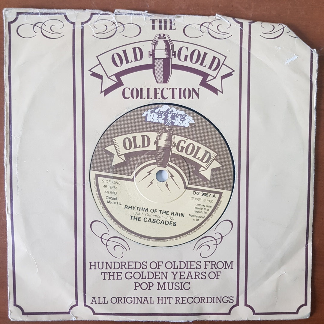 Cascades - Rhythm of the Rain (Vinyl 7" Single) VG+
