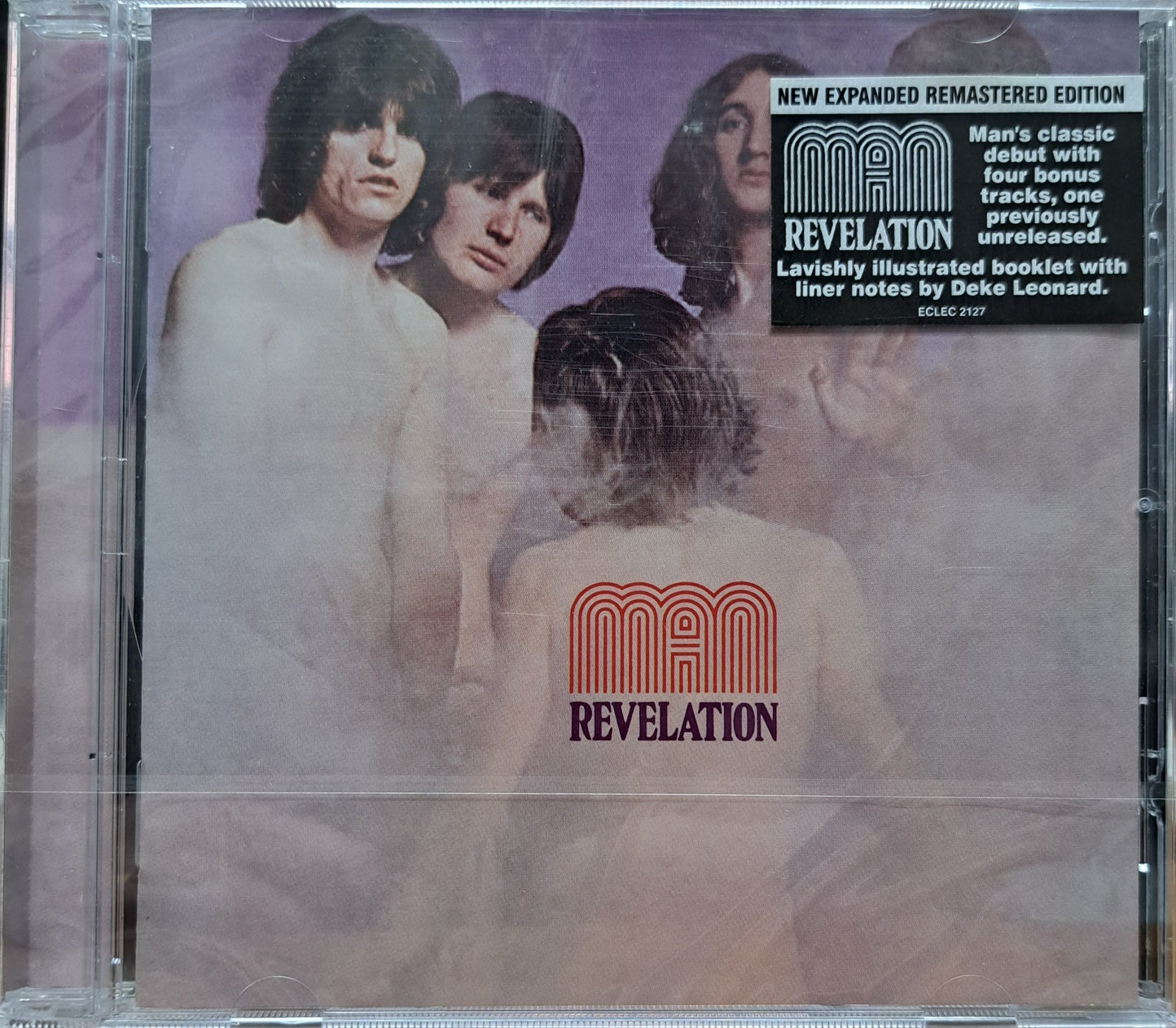 Man - Revelation (Remastered & Expanded CD) Sealed – Music-CD