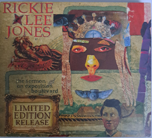 Rickie Lee Jones - The Sermon on Exposition (Hybrid SACD / DVD) NM