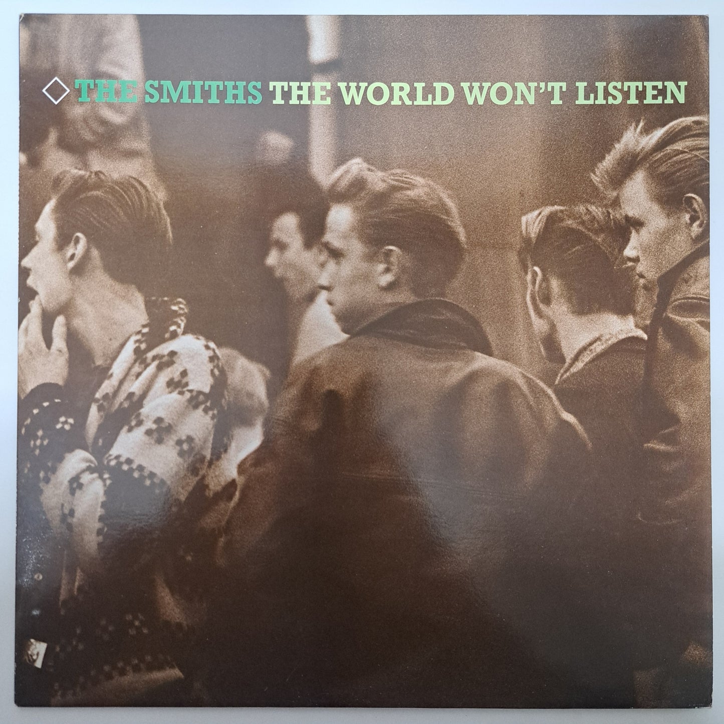Smiths - The World Won't Listen (Vinyl LP 1987 UK) EX/EX