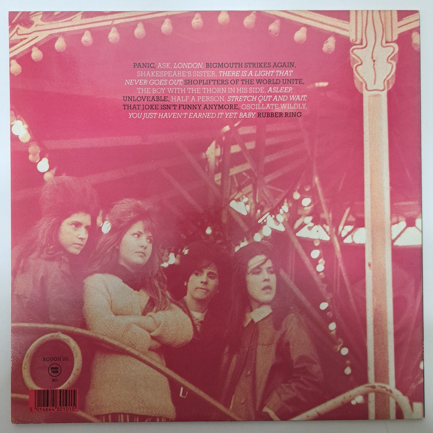 Smiths - The World Won't Listen (Vinyl LP 1987 UK) EX/EX