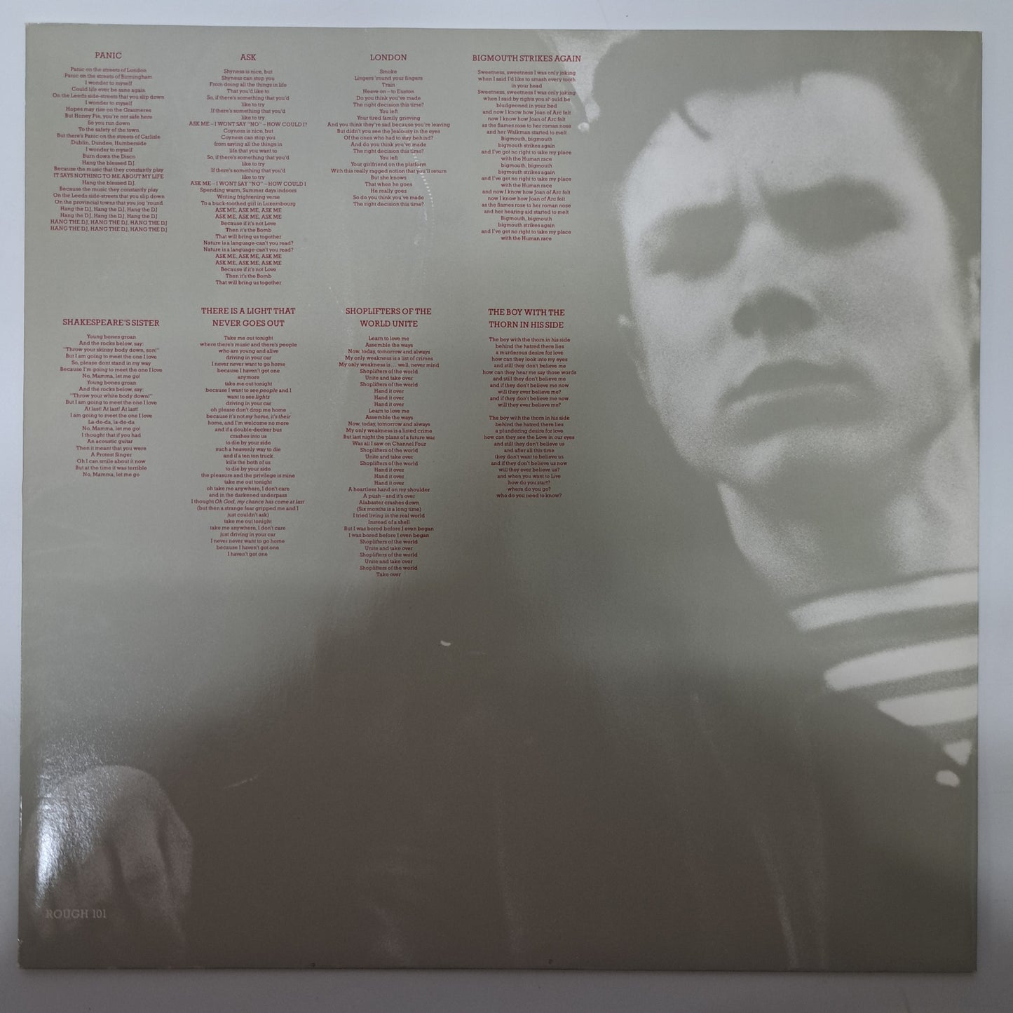 Smiths - The World Won't Listen (Vinyl LP 1987 UK) EX/EX