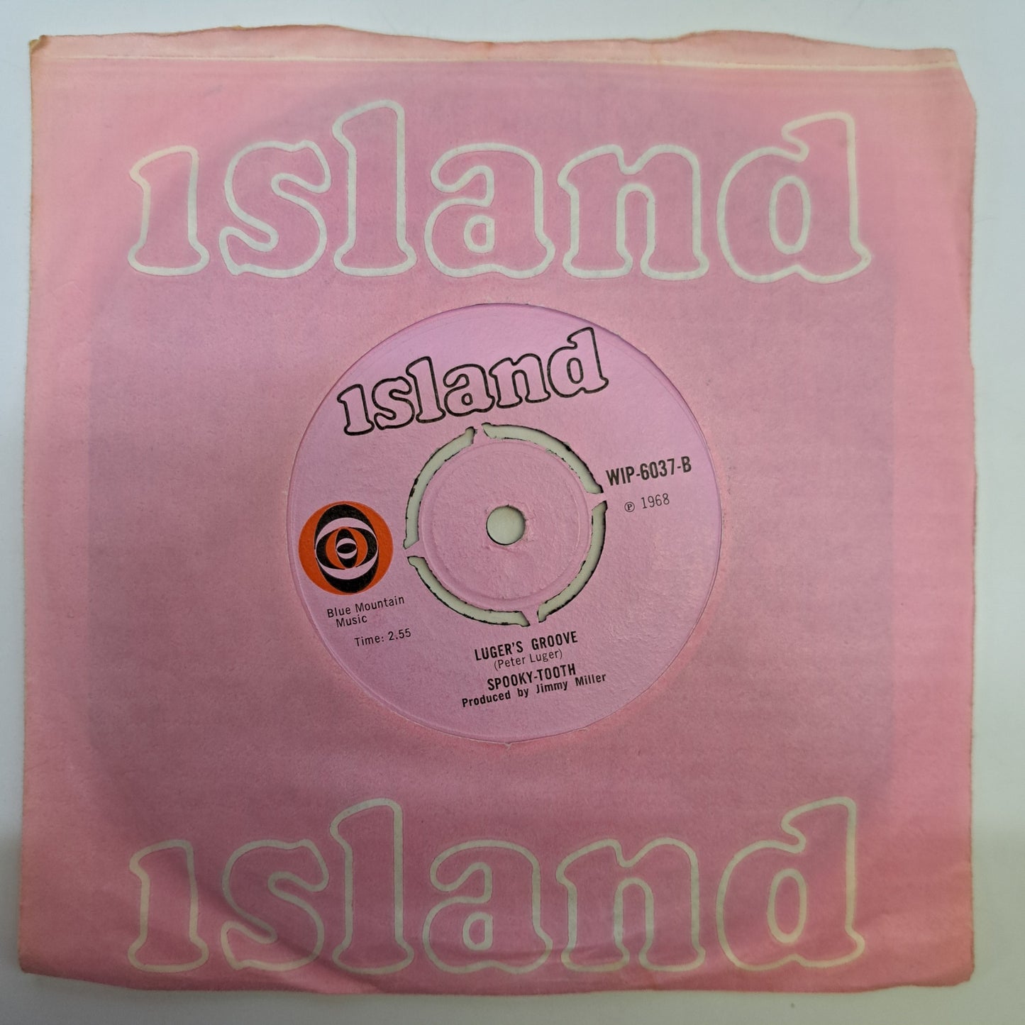 Spooky-Tooth - Love Really Changed Me (Vinyl Single) Island 45 *VG+*