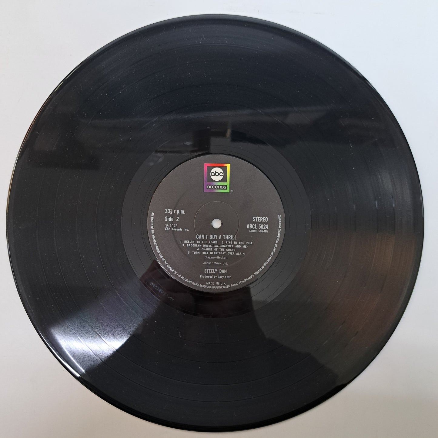 Steely Dan - Can't Buy a Thrill (Vinyl LP UK 1974) NM/NM