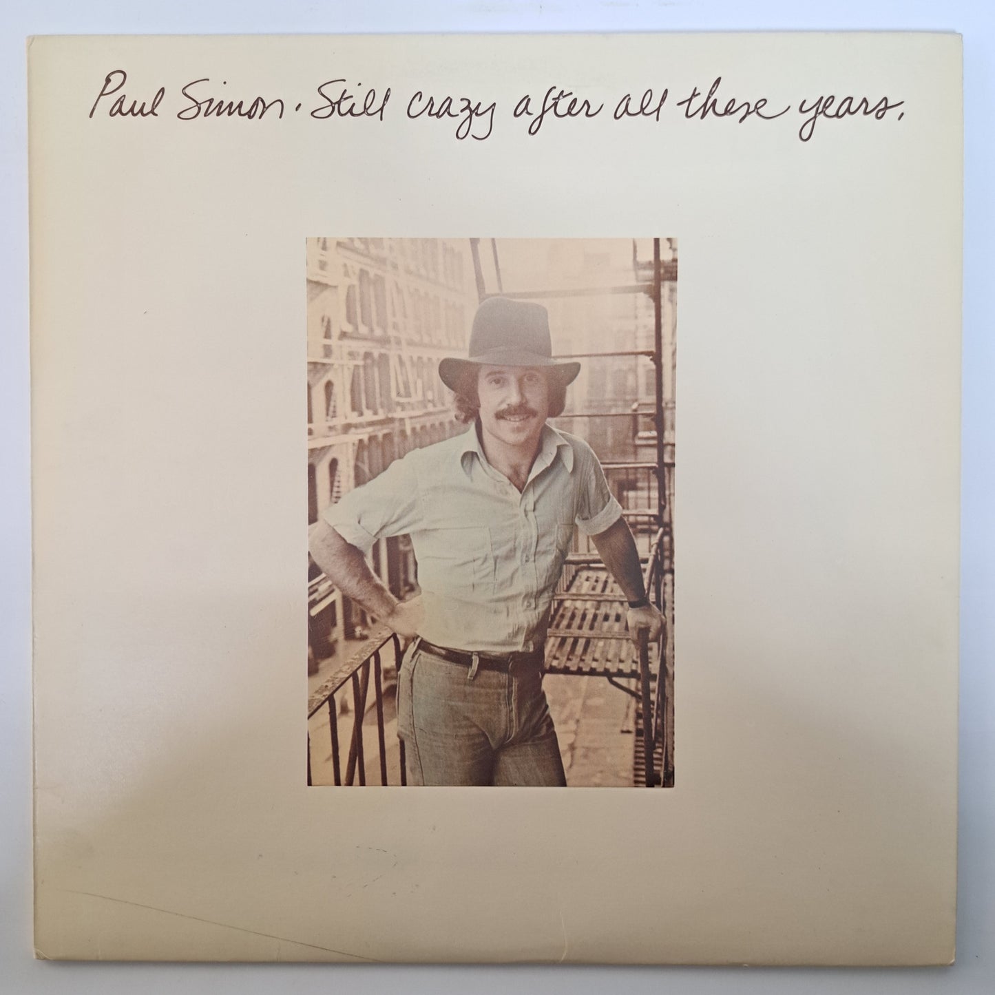 Paul Simon - Still Crazy After all These Years (Vinyl LP 1975 UK) EX/EX