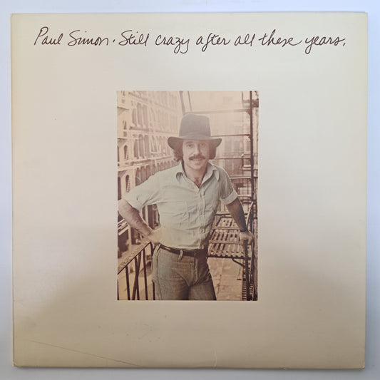 Paul Simon - Still Crazy After all These Years (Vinyl LP 1975 UK) EX/EX
