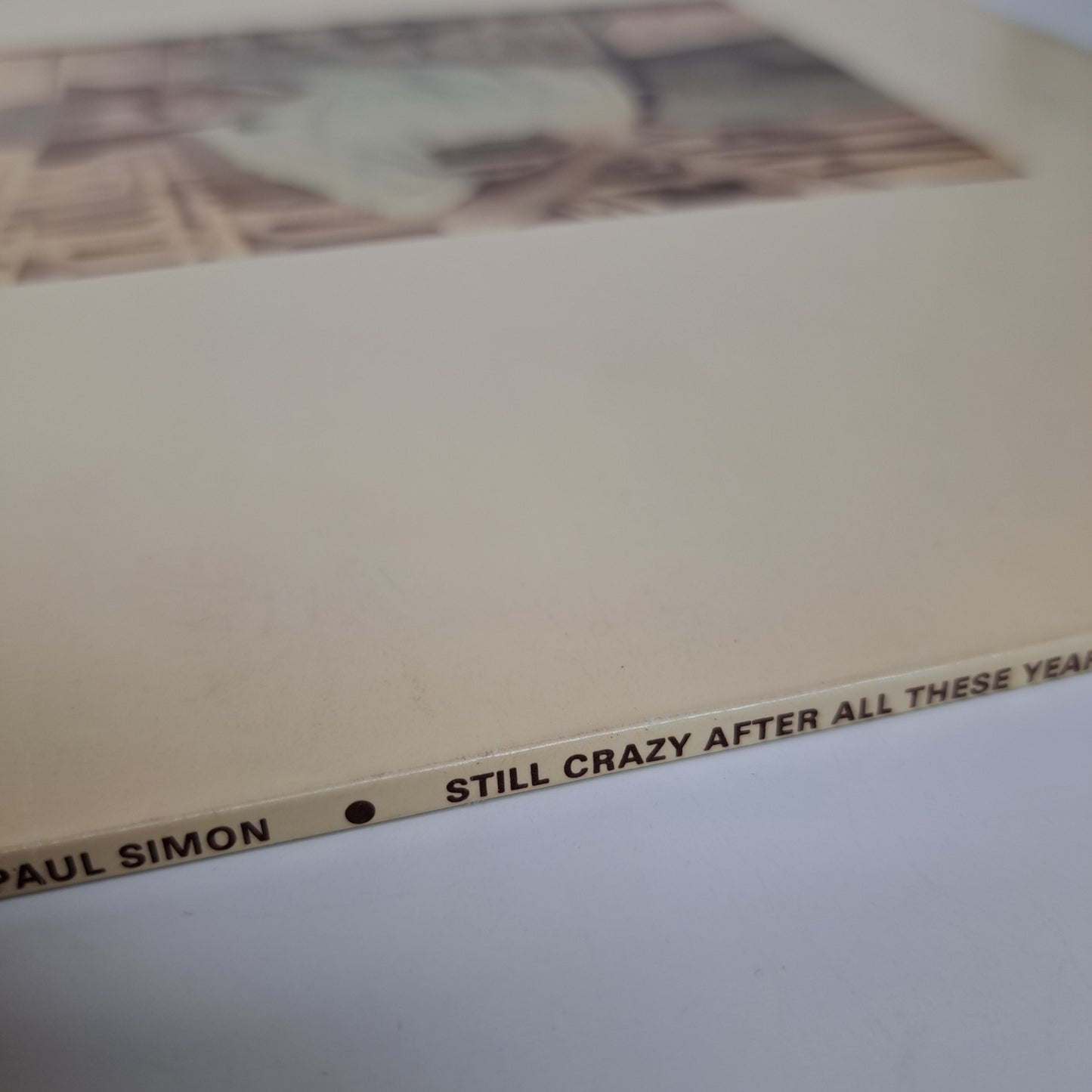 Paul Simon - Still Crazy After all These Years (Vinyl LP 1975 UK) EX/EX