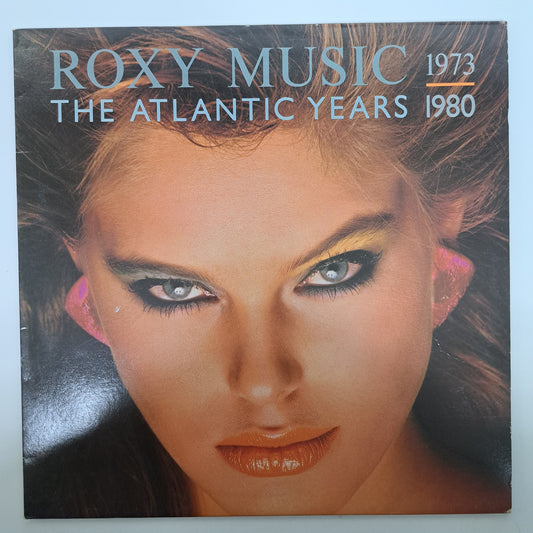 Roxy Music - The Atlantic Years 1973-1980 (Vinyl LP 1983 UK) EX/NM