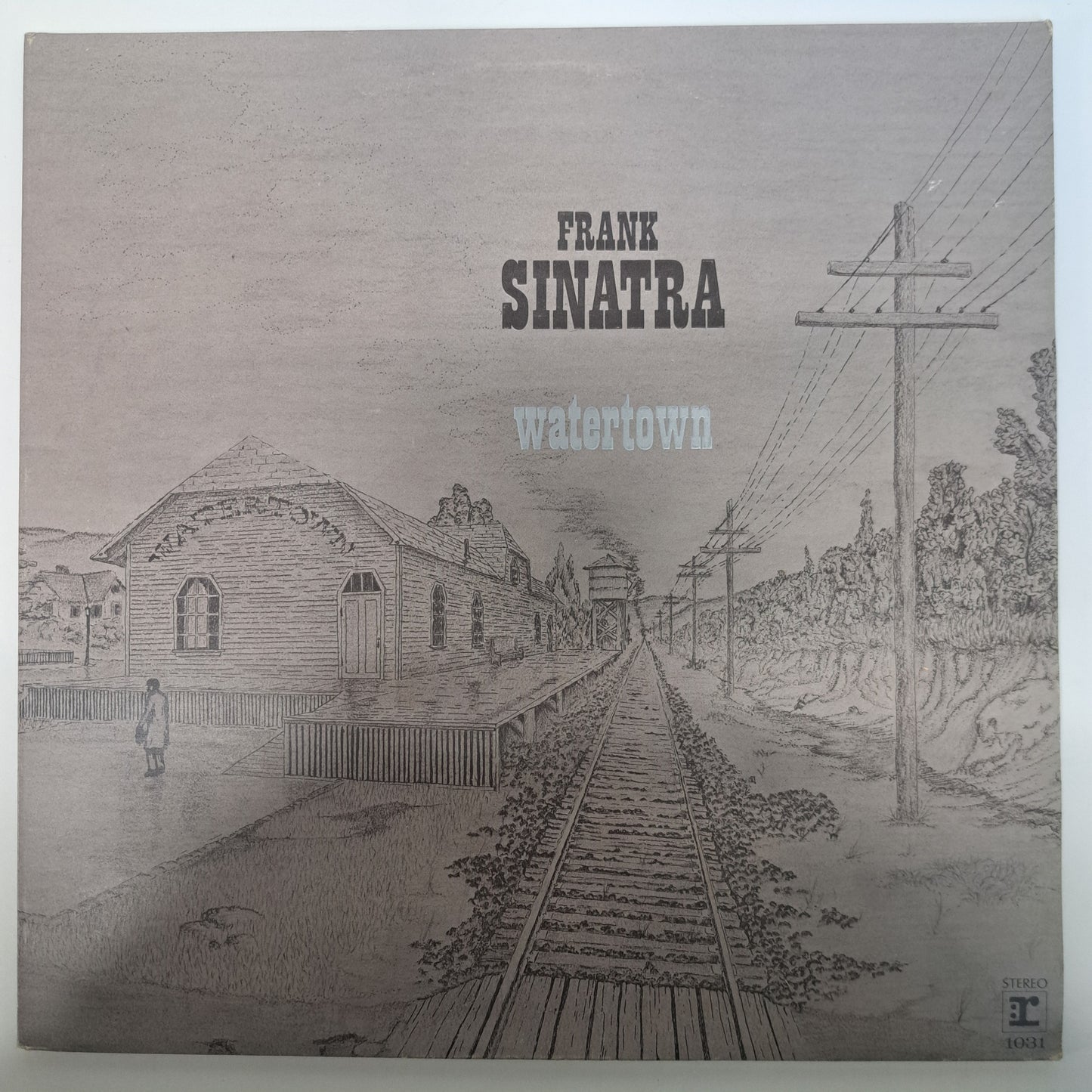 Frank Sinatra - Watertown (Vinyl LP 1970 UK 1st Press) EX/EX