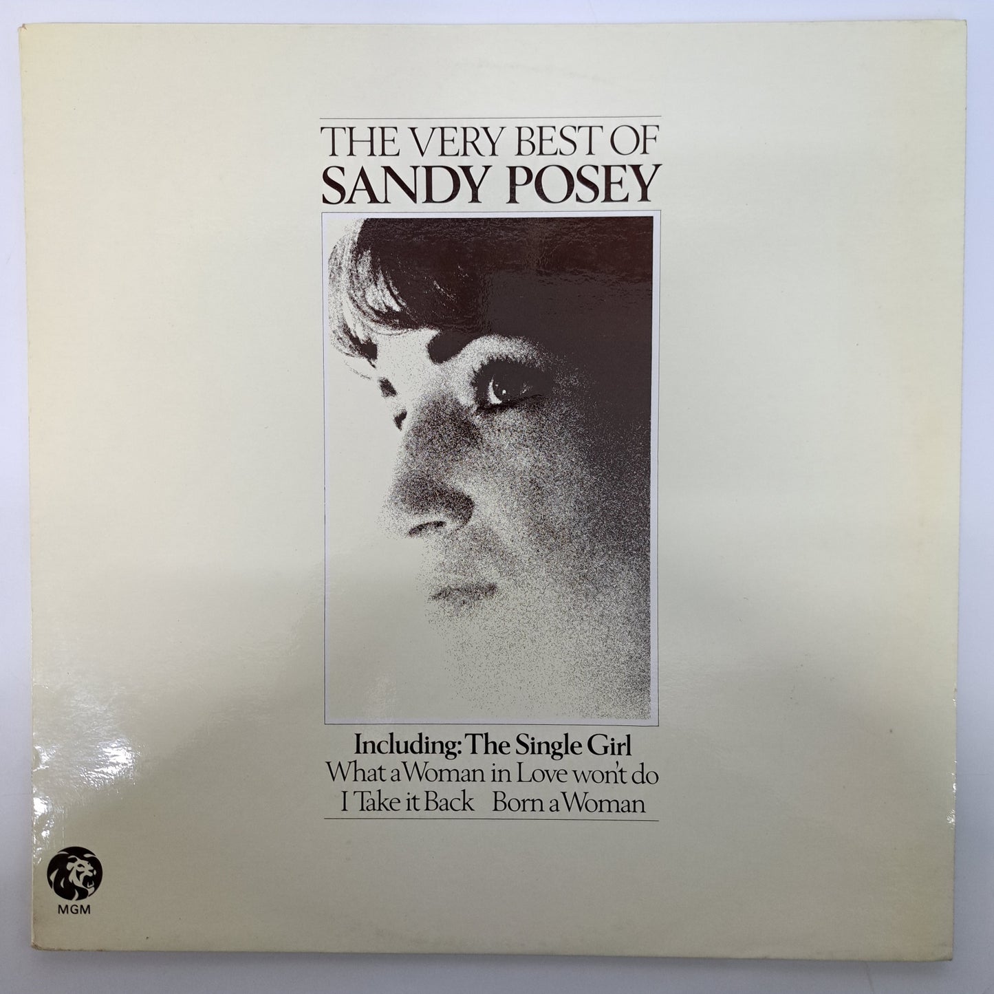Sandy Posey - The Very Best of (Vinyl LP UK 1974) EX/EX