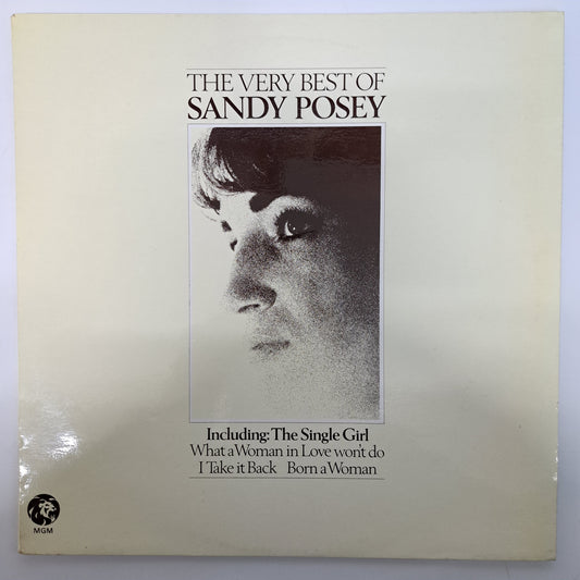 Sandy Posey - The Very Best of (Vinyl LP UK 1974) EX/EX