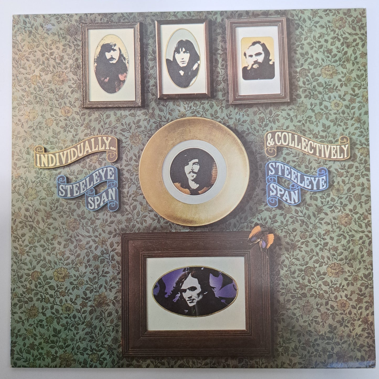 Steeleye Span - Individually & Collectively (Vinyl LP UK 1972) NM/NM