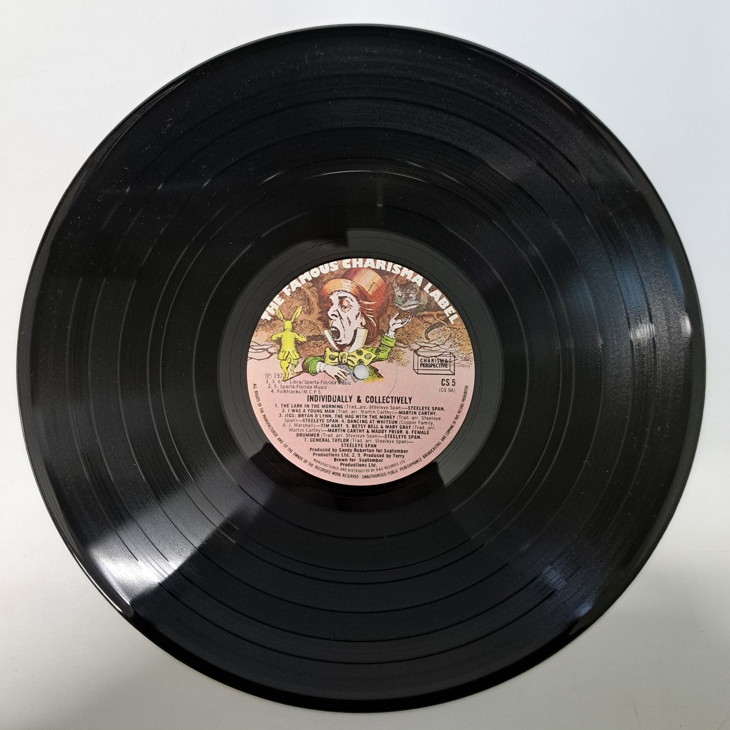 Steeleye Span - Individually & Collectively (Vinyl LP UK 1972) NM/NM