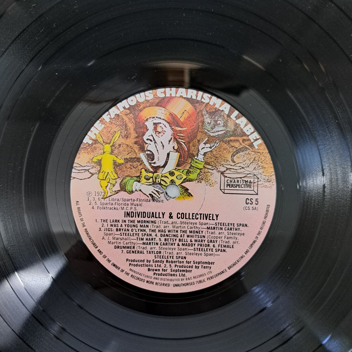 Steeleye Span - Individually & Collectively (Vinyl LP UK 1972) NM/NM