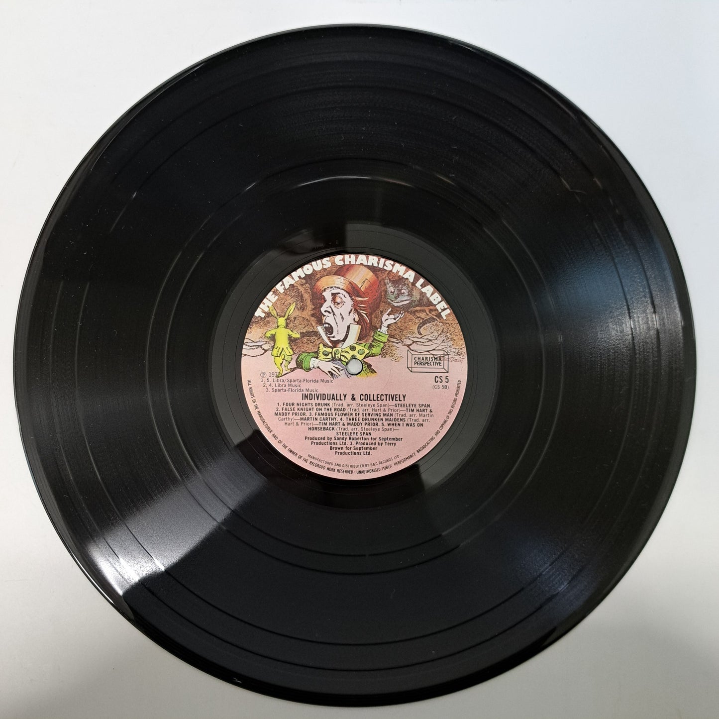 Steeleye Span - Individually & Collectively (Vinyl LP UK 1972) NM/NM