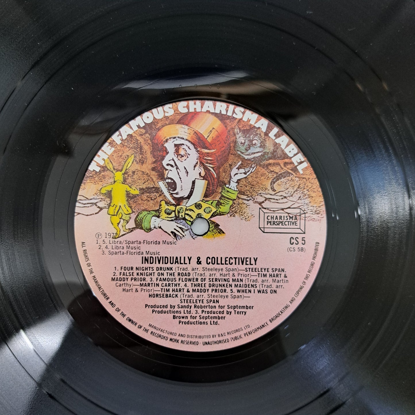 Steeleye Span - Individually & Collectively (Vinyl LP UK 1972) NM/NM