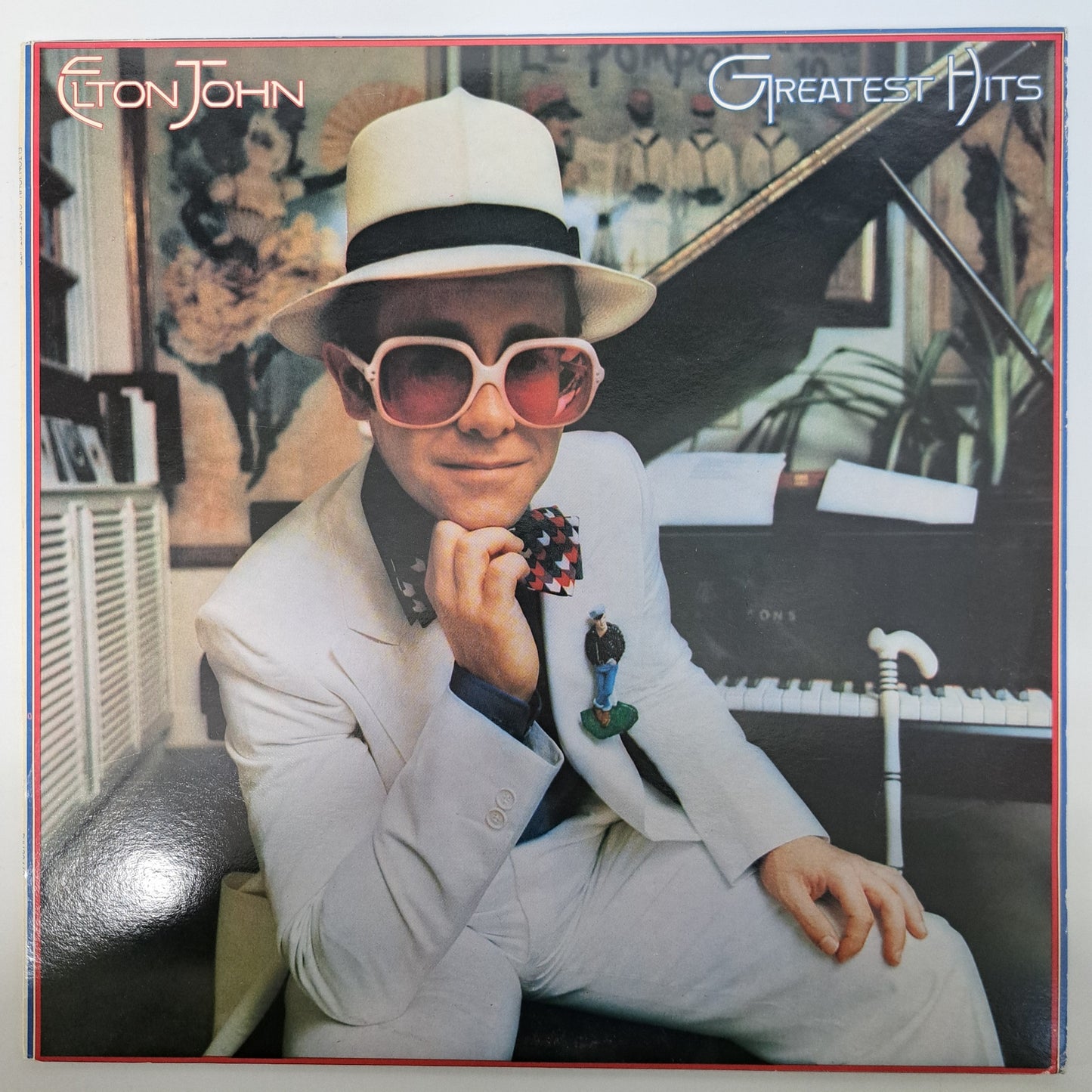 Elton John - Greatest Hits (Vinyl LP UK 1980) NM/NM