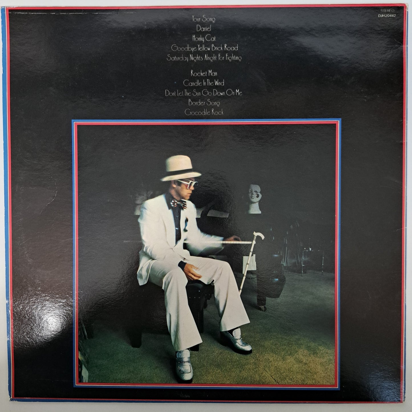 Elton John - Greatest Hits (Vinyl LP UK 1980) NM/NM